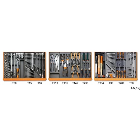 Beta Tools for Industrial Maintenance, 98 pcs. 59040161